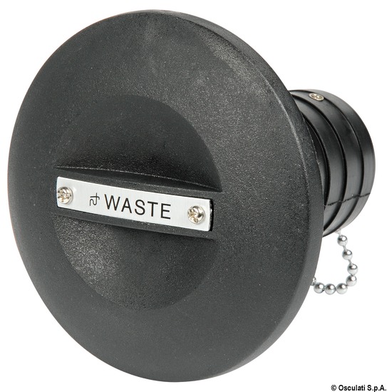 Tappo nylon Waste 38 mm